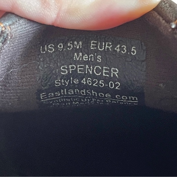 Eastland Brown Men's Loafers - Picture 5 of 5